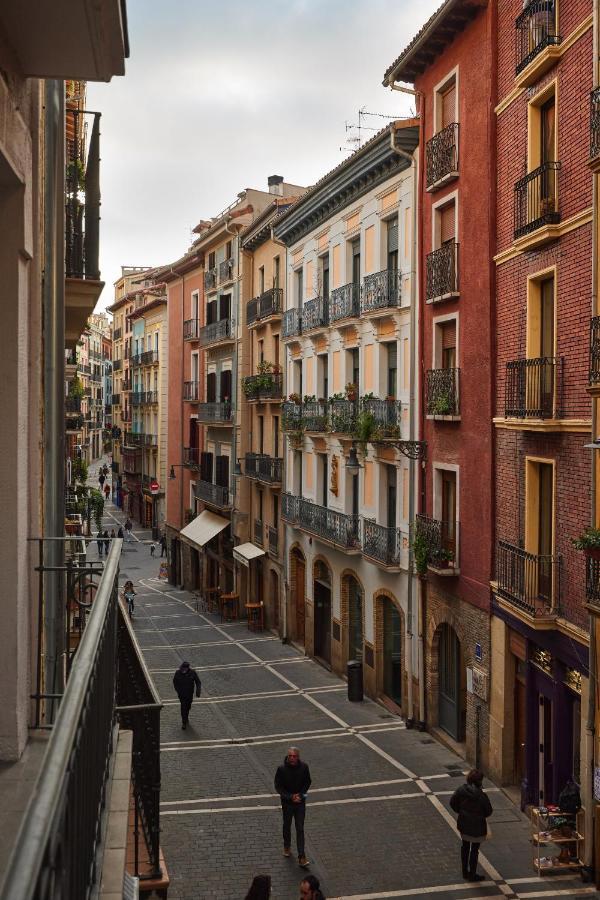 Ferienwohnung Tuapartamento En Calle Curia - Centro Ciudad Pamplona Exterior foto